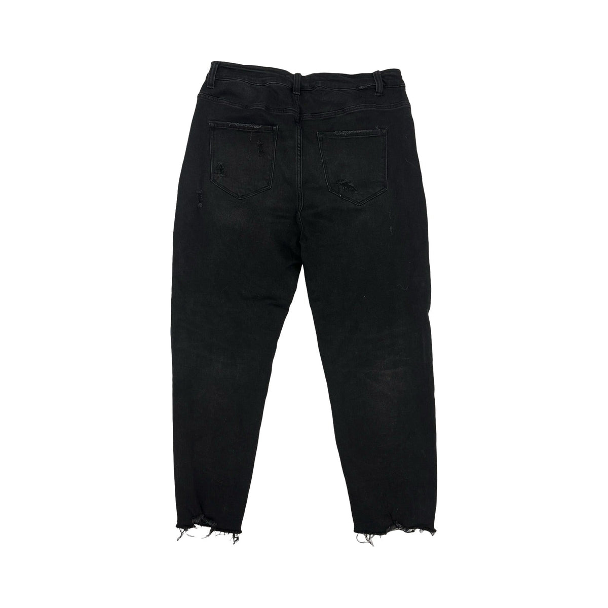 Jeans Skinny By Risen In Black Denim, Size:2X
