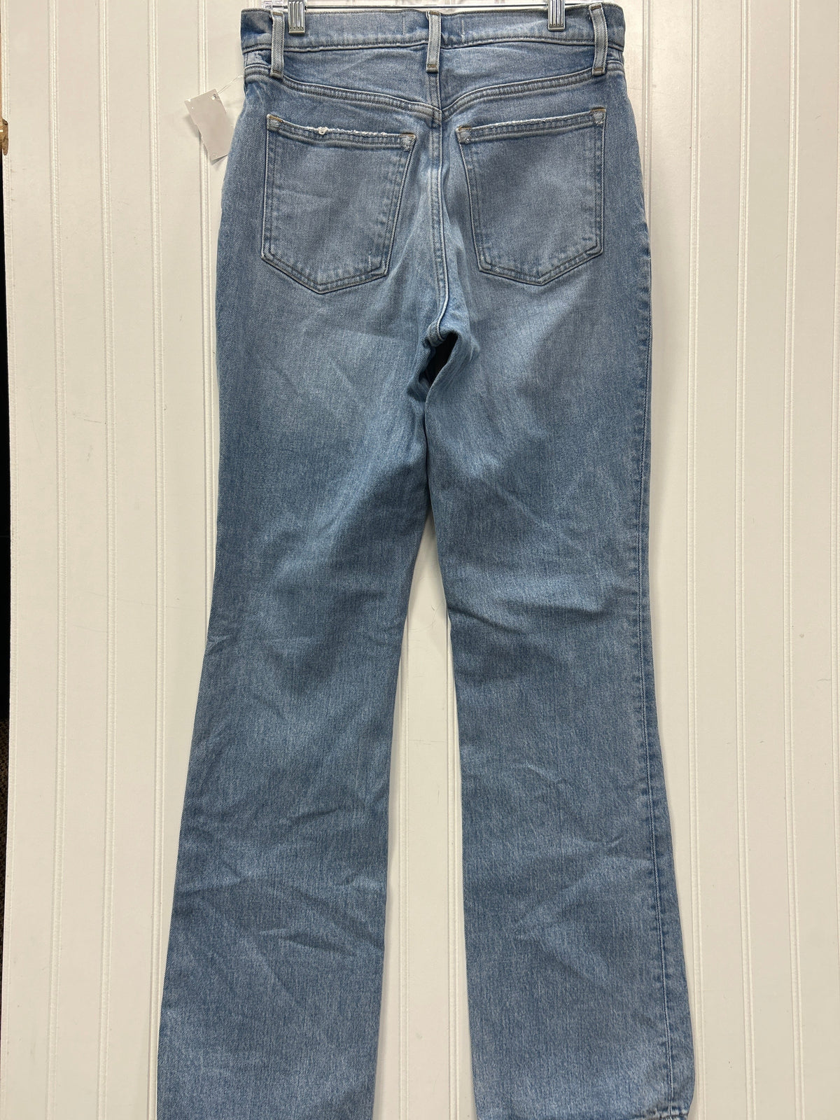 Jeans Flared By Abercrombie And Fitch In Blue Denim, Size:8L