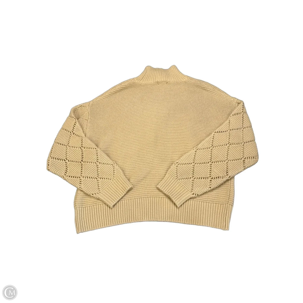 Sweater By 525 In Tan, Size: L