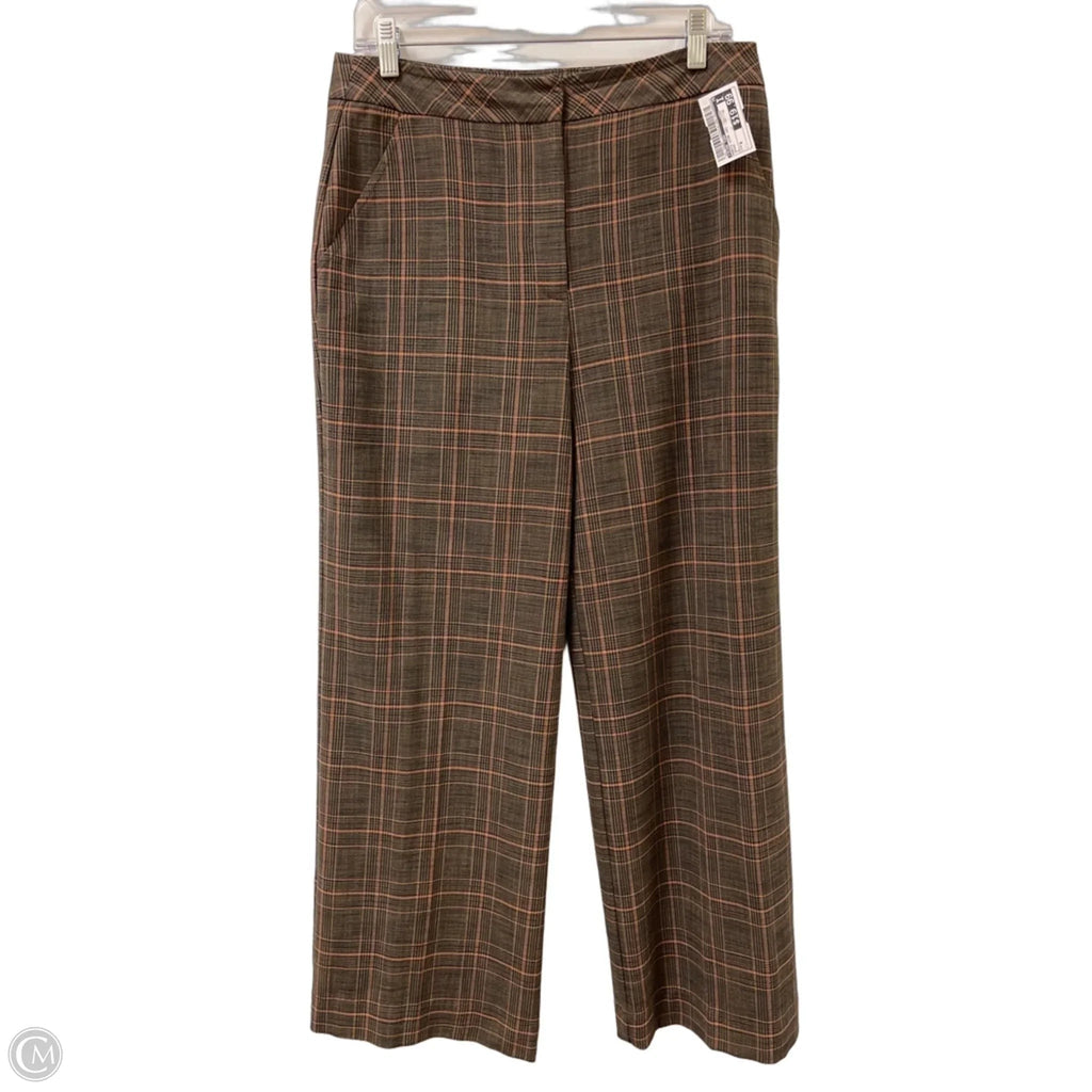 Pants Wide Leg By Trina Turk In Brown, Size: 8