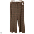 Pants Wide Leg By Trina Turk In Brown, Size: 8