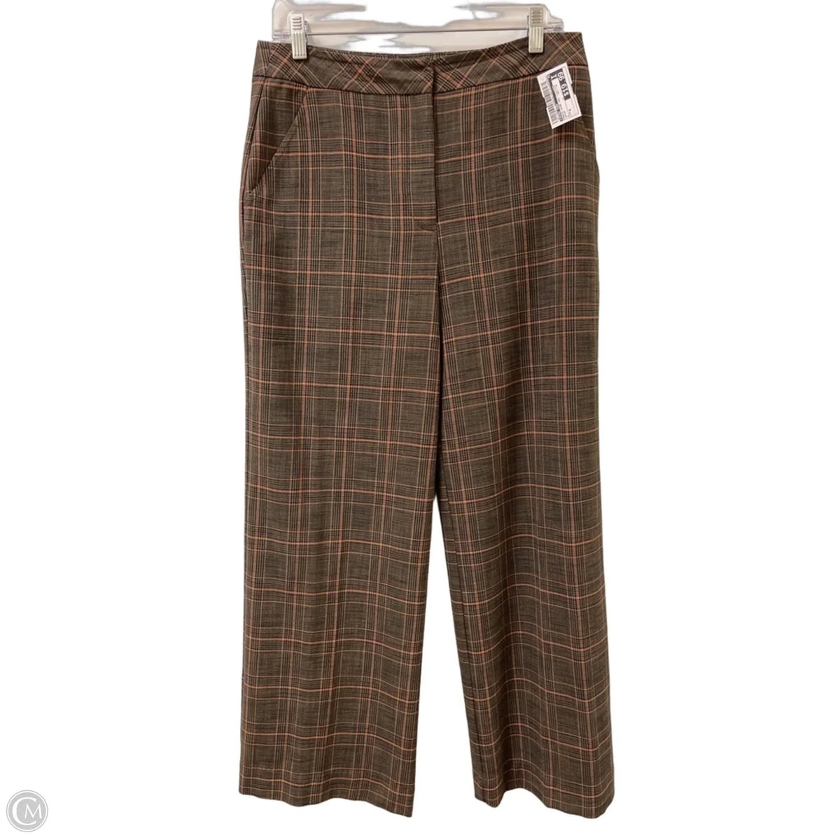 Pants Wide Leg By Trina Turk In Brown, Size: 8