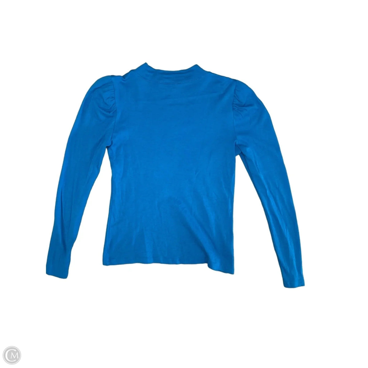 Top Long Sleeve By Ann Taylor In Blue, Size: Xs