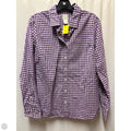 Top Long Sleeve By J. Crew In Purple, Size: S