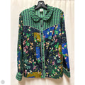 Top Long Sleeve By Cabi In Green, Size: M