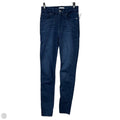 Jeans Skinny By Good American In Blue Denim, Size: 6