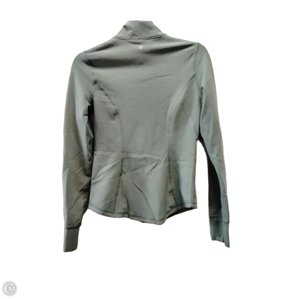 Athletic Jacket By 90 Degrees By Reflex In Green, Size: S