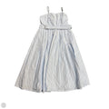 Dress Casual Maxi By A New Day In Blue & White, Size: 12