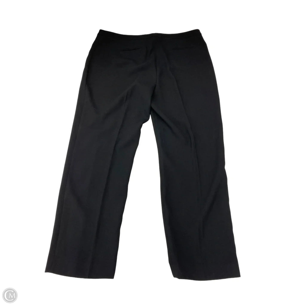 Pants Designer By Karl Lagerfeld In Black, Size: 16