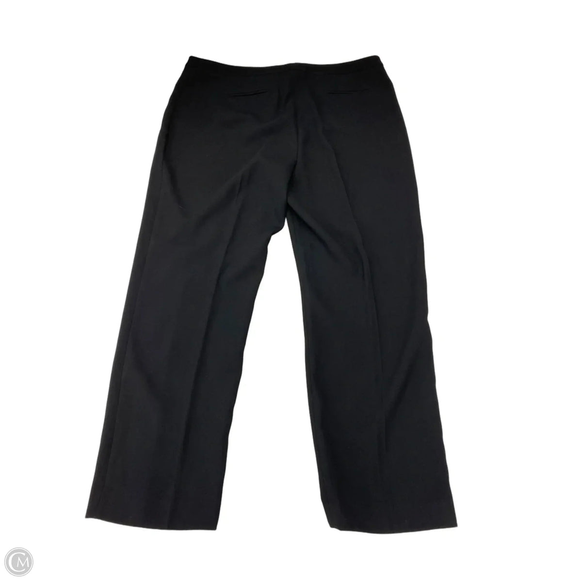 Pants Designer By Karl Lagerfeld In Black, Size: 16