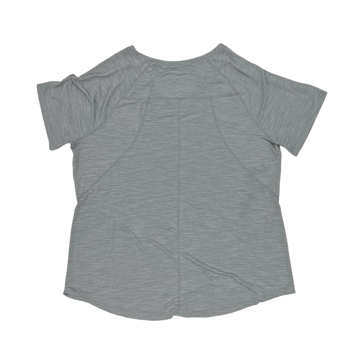 Top Ss By Terra & Sky In Grey, Size:2X