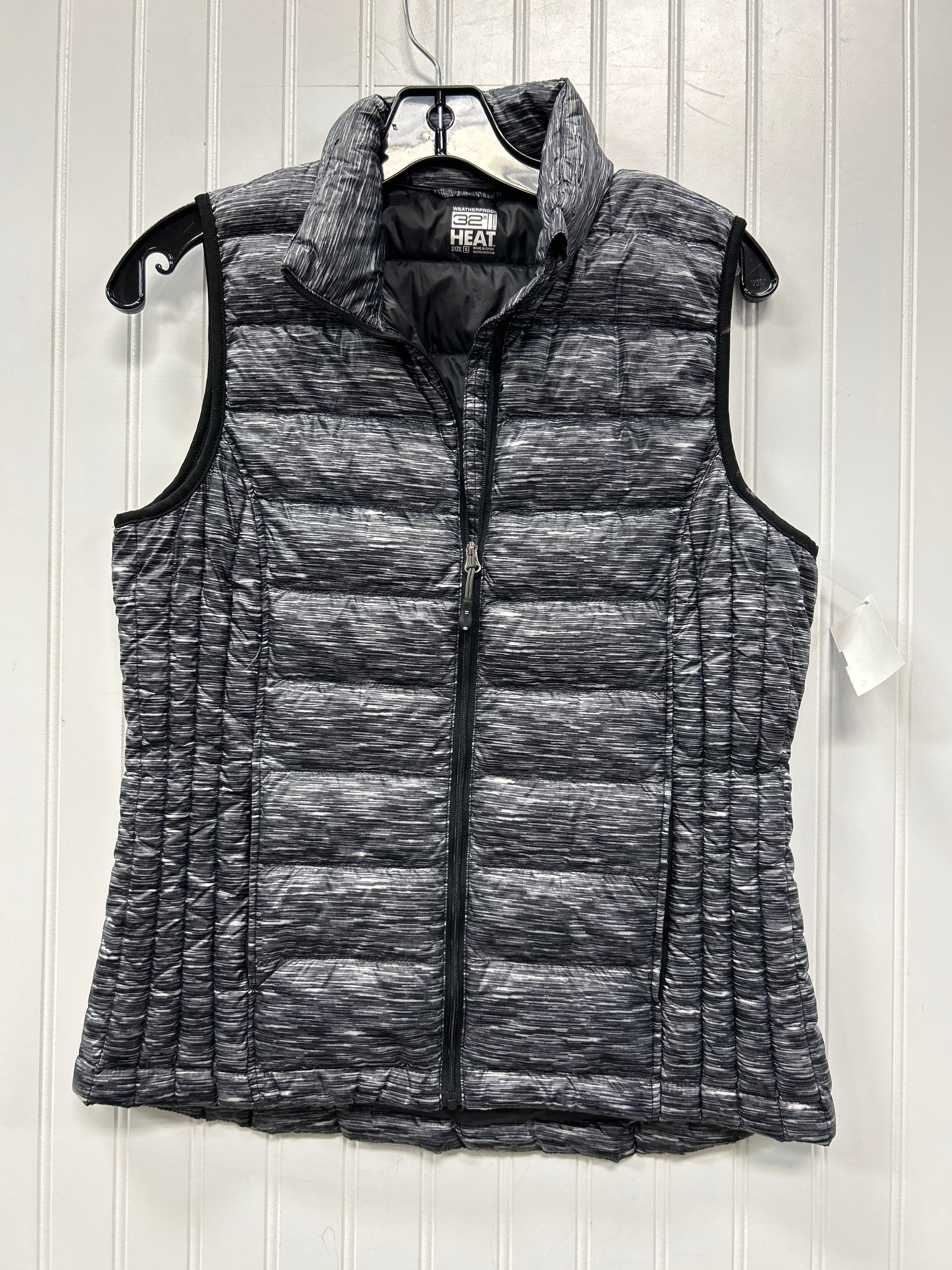 Vest Puffer & Quilted By 32 Degrees In Grey, Size:S