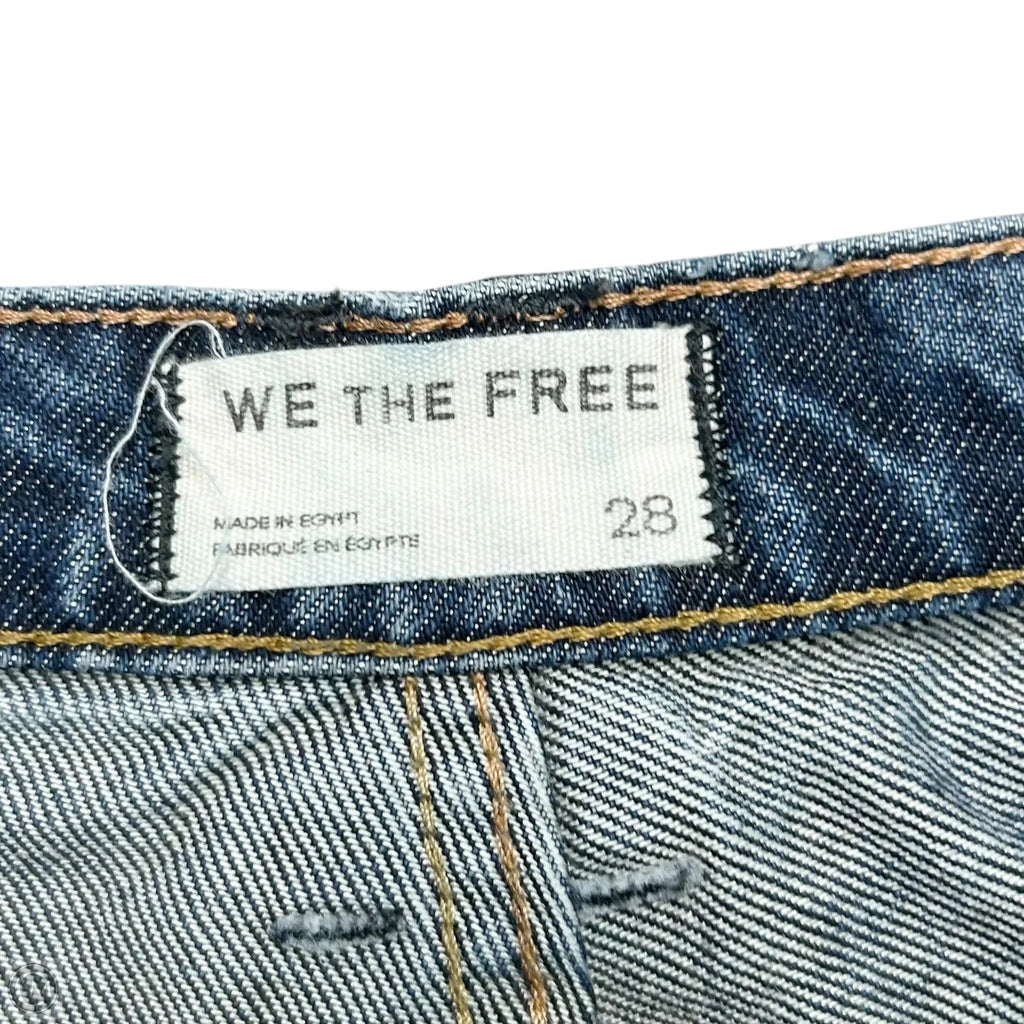 Jeans Barrel By We The Free In Blue Denim, Size: 6