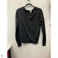 Sweater By Calvin Klein In Black, Size: S