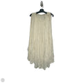 Top Sleeveless By Free People In Cream, Size: L