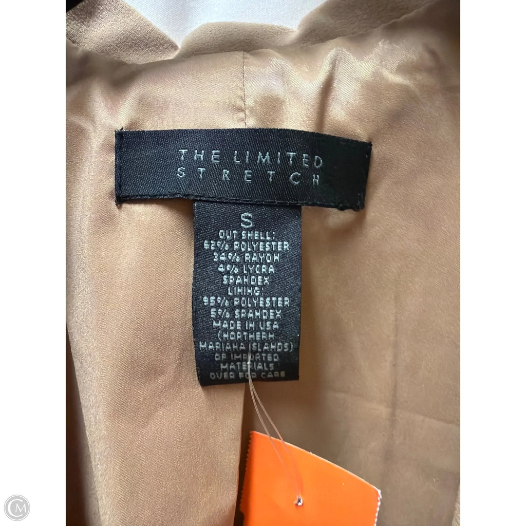 Blazer By Clothes Mentor In Brown, Size: S
