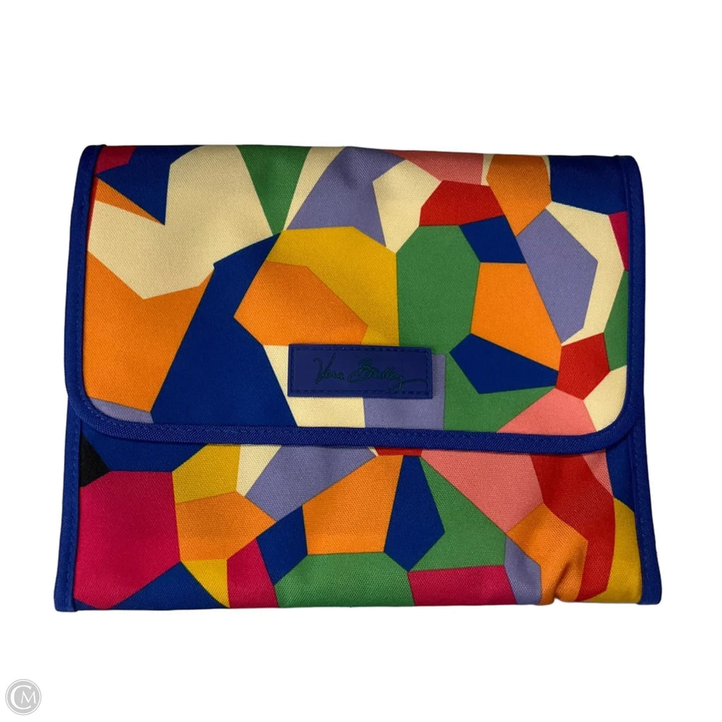 Makeup Bag By Vera Bradley, Size: Medium