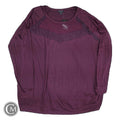 Top Ls By Torrid In Purple, Size: 3x