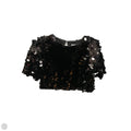 Top Short Sleeve Basic By A New Day In Black, Size: Xs