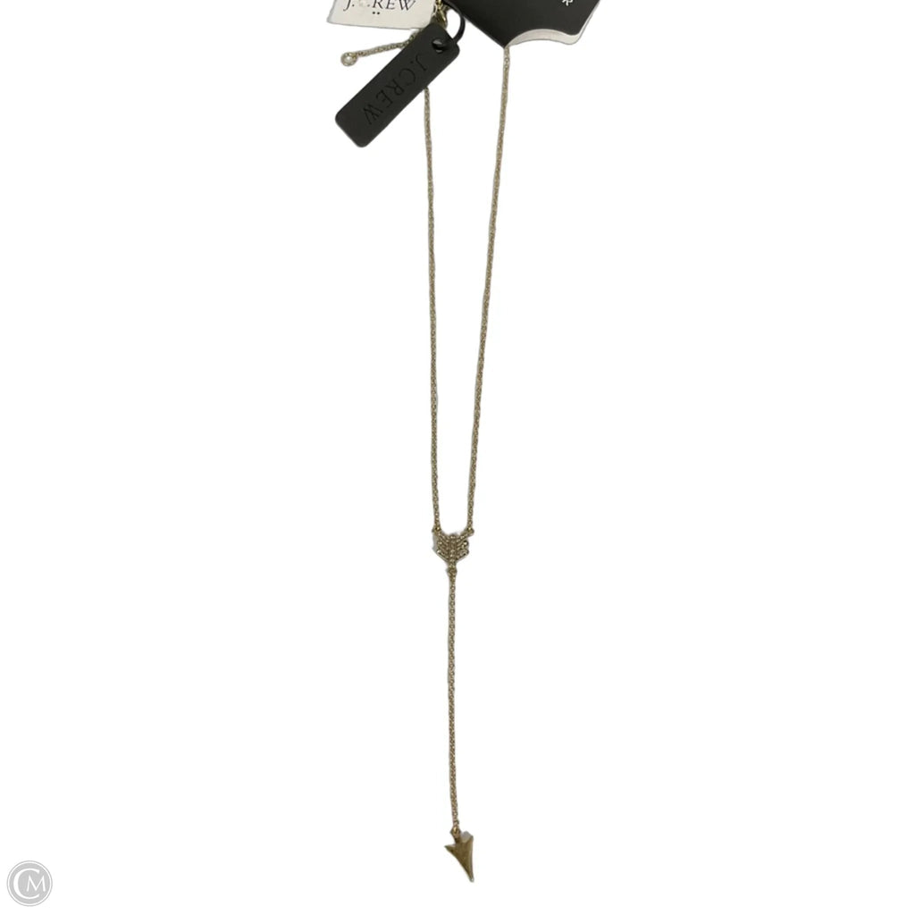 Necklace Lariat & Y-drop By J. Crew