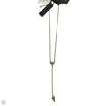 Necklace Lariat & Y-drop By J. Crew
