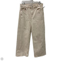 Pants Wide Leg By Banana Republic In Cream, Size: 8