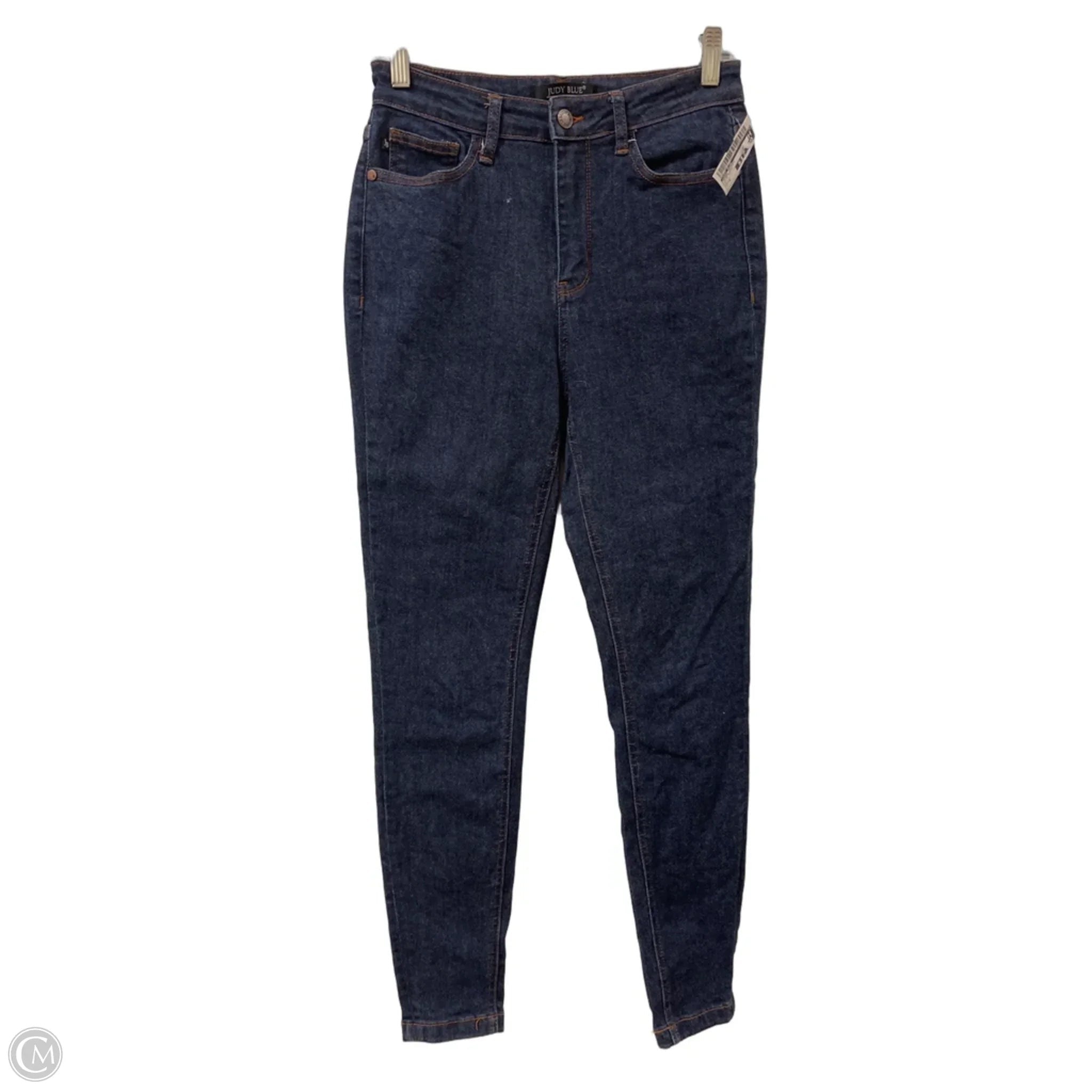Jeans Skinny By Judy Blue In Blue Denim, Size: 6