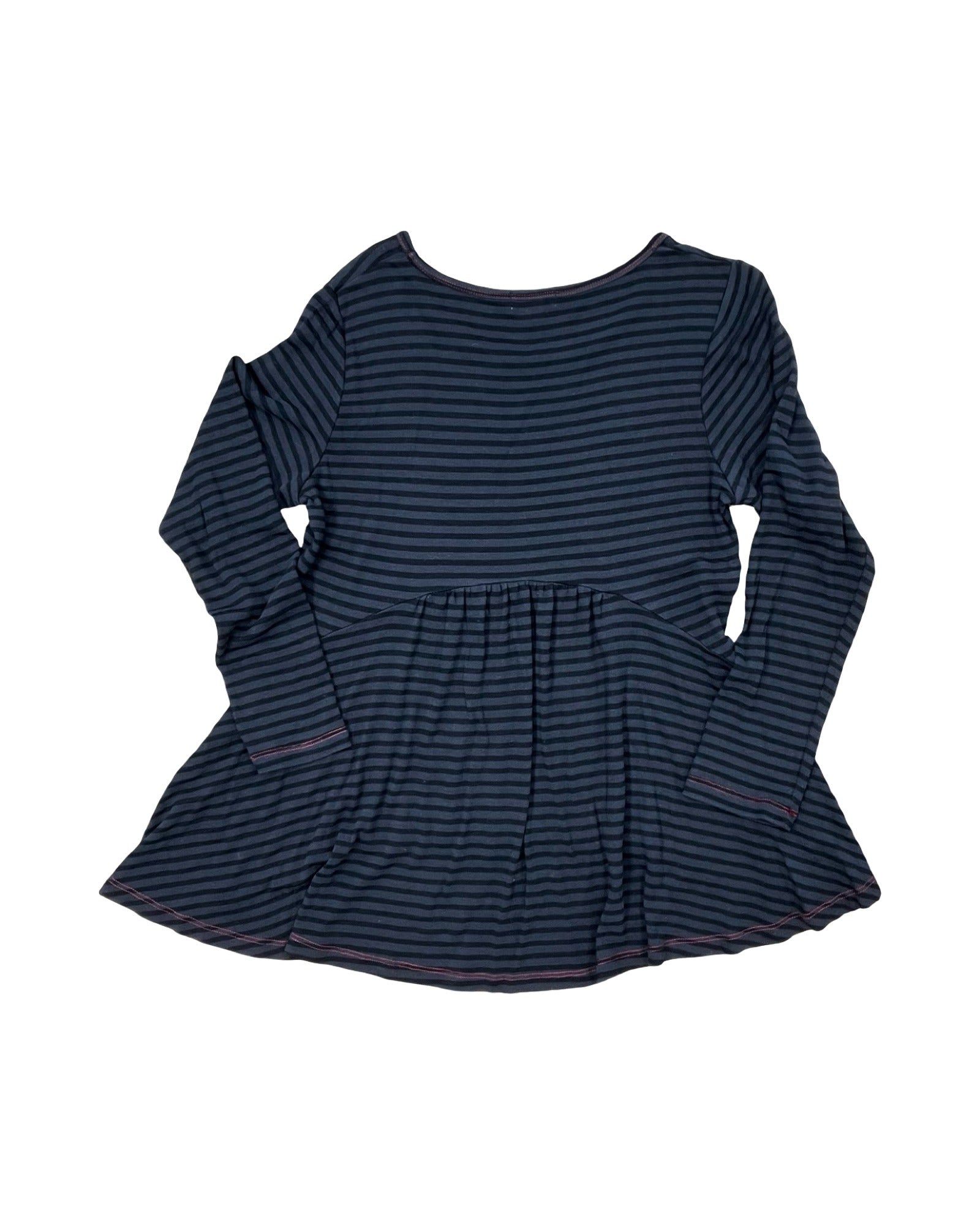 Top Ls By One World In Black & Red, Size:M