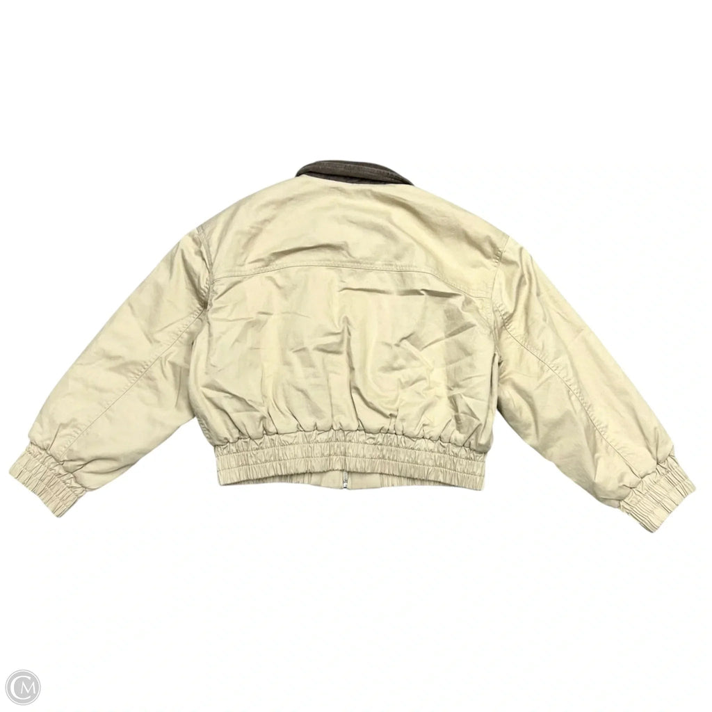 Jacket Other By Gap In Tan, Size: L