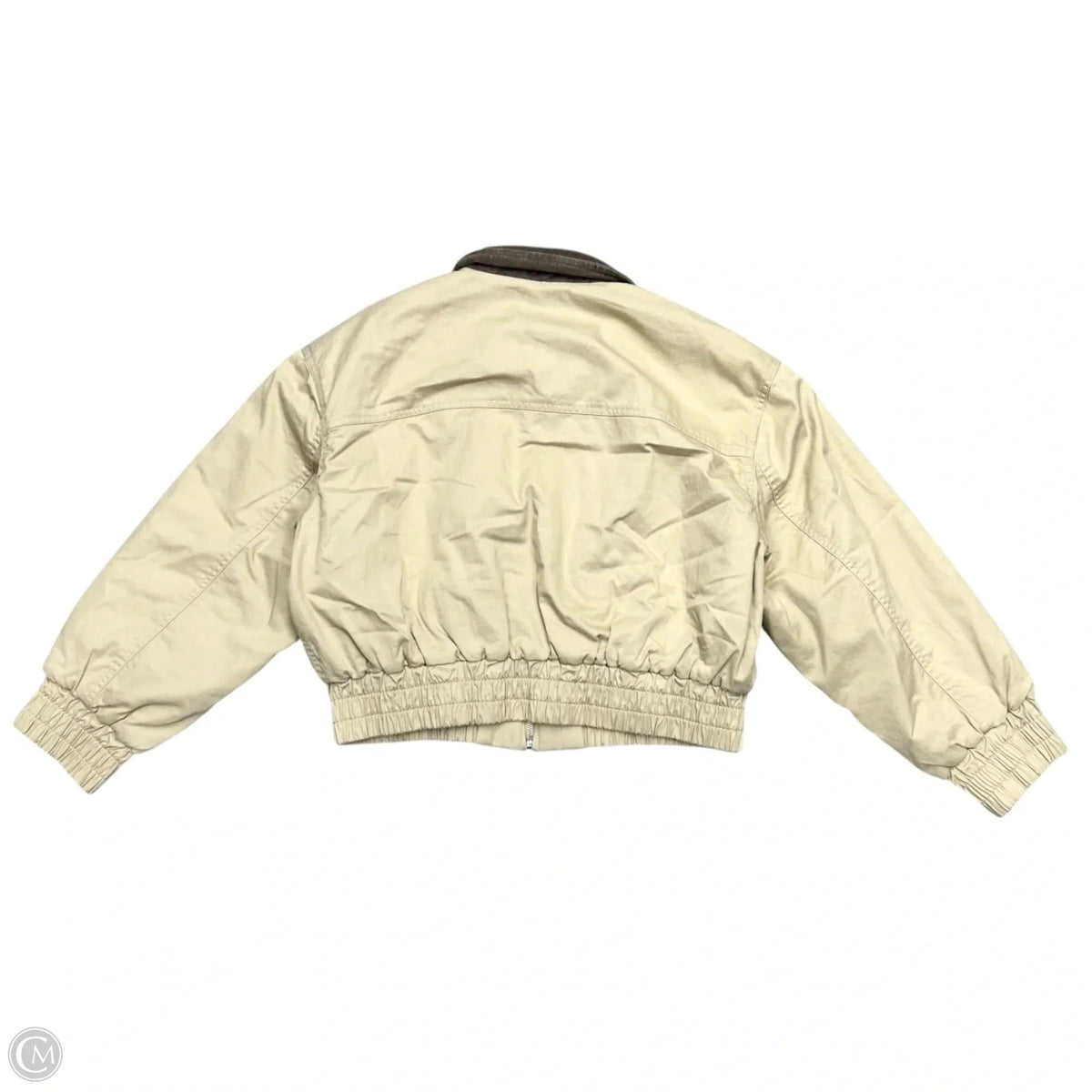 Jacket Other By Gap In Tan, Size: L