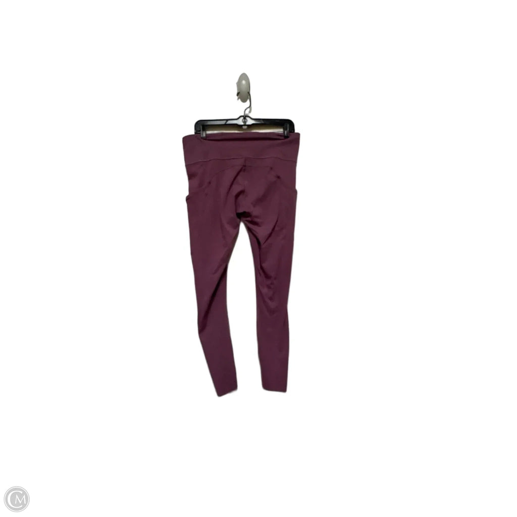Athletic Leggings By Lululemon In Purple, Size: 10