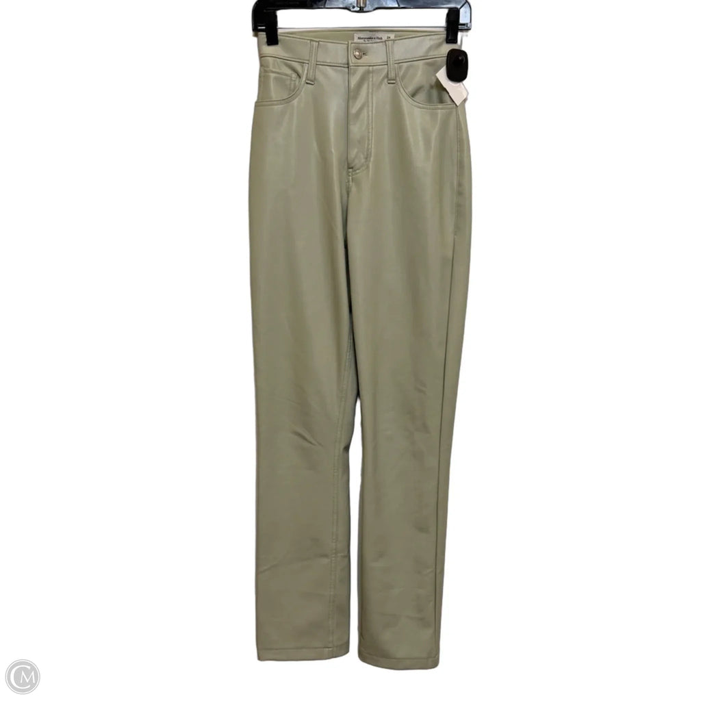Pants Other By Abercrombie And Fitch In Green, Size: 0