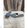 Sandals Flats By Vince Camuto In Silver, Size: 9