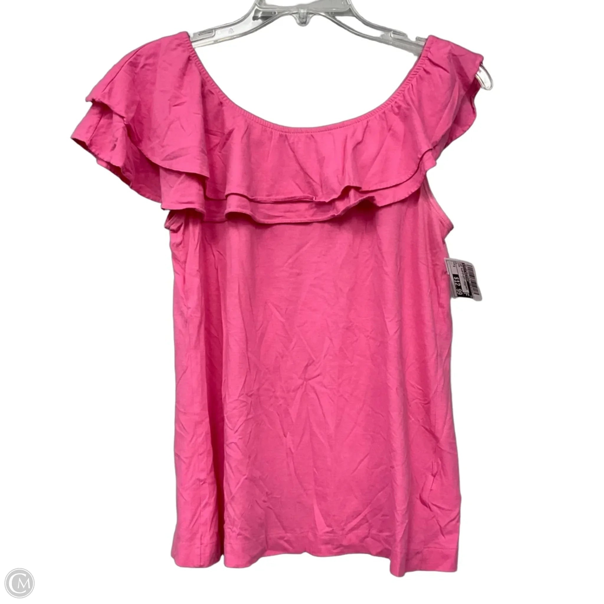 Top Sleeveless Designer By Lilly Pulitzer In Pink, Size: S