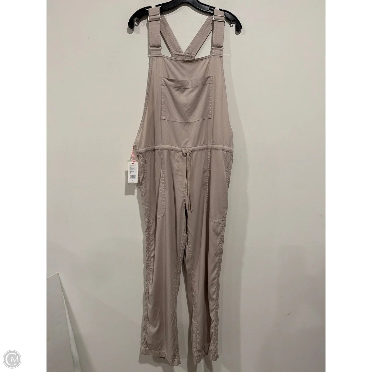 Overalls By Vineyard Vines In Beige, Size: M