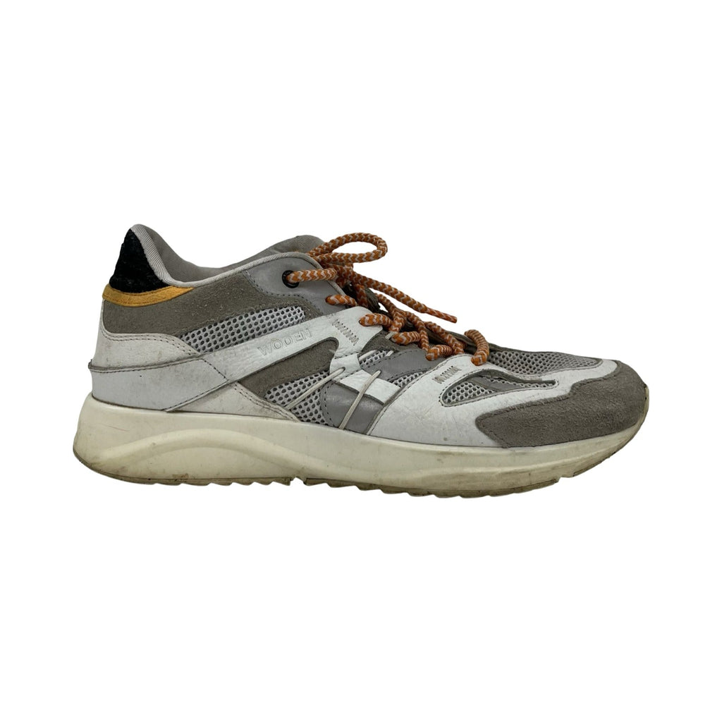 Shoes Sneakers By Cmb In Cream & Grey, Size:8