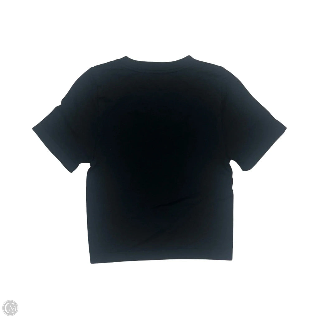 Top Short Sleeve By A New Day In Black, Size: S