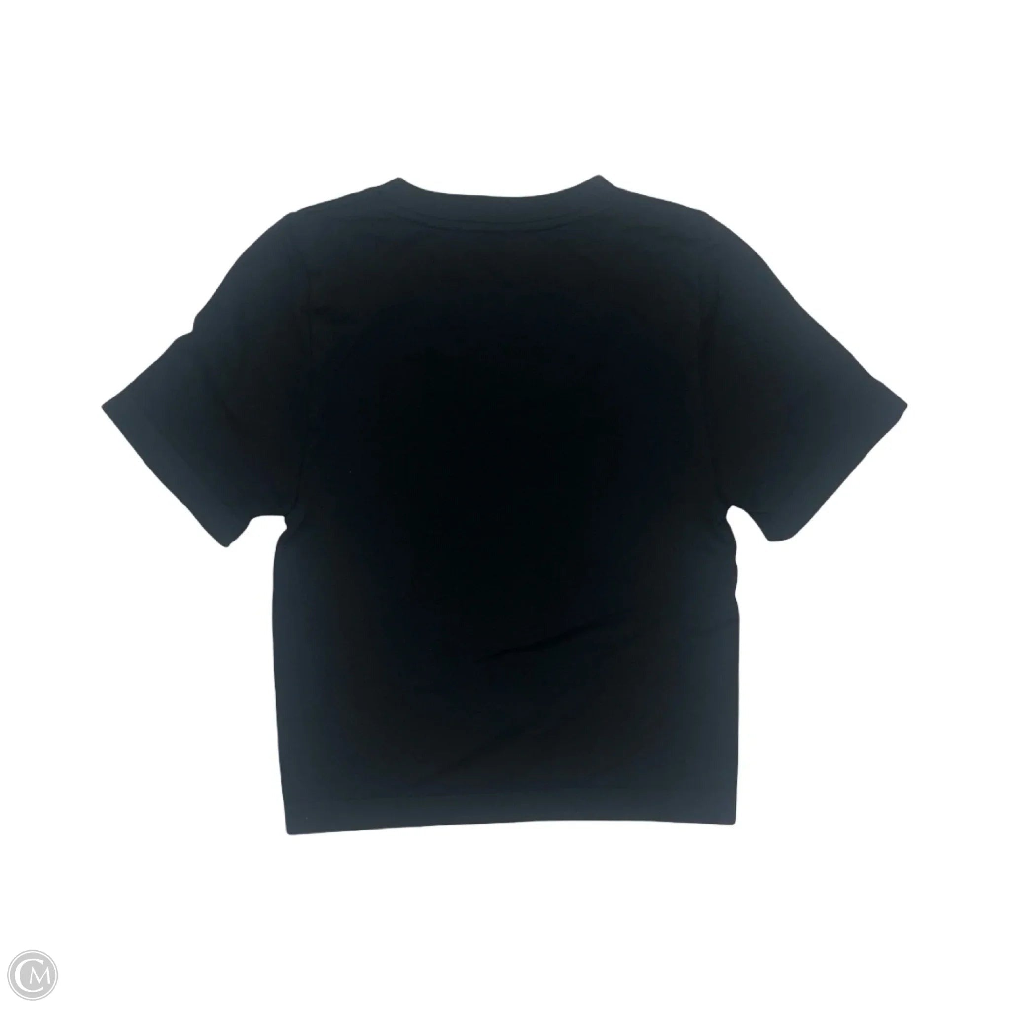 Top Short Sleeve By A New Day In Black, Size: S