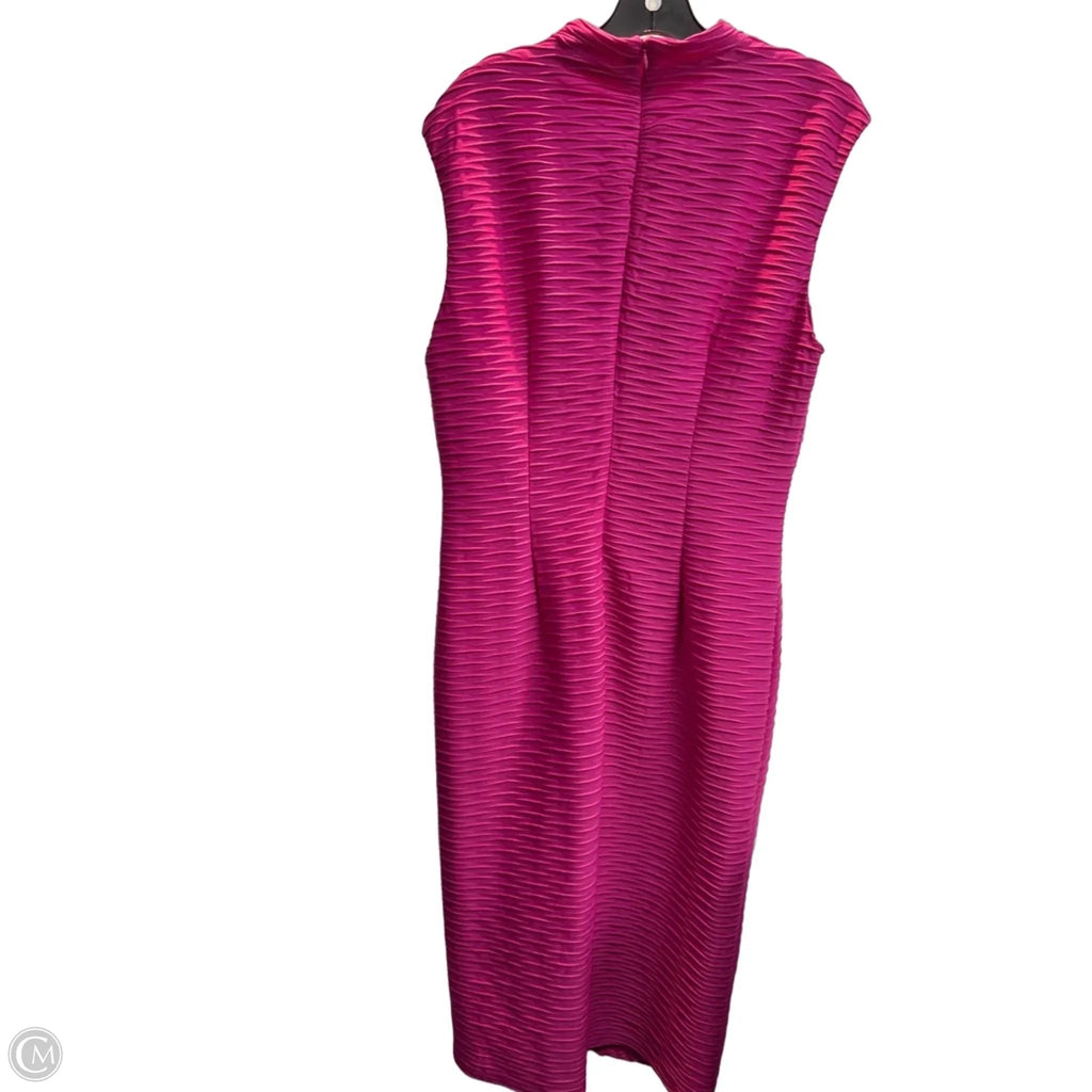 Dress Party Long By London Times In Pink, Size: L