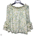 Top Long Sleeve By Cece In Floral Print, Size: L