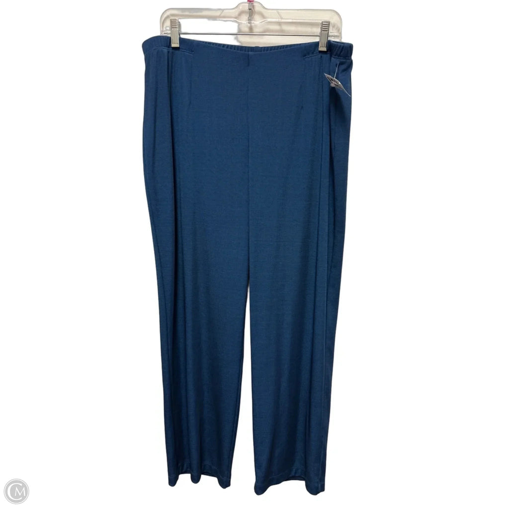 Pants Lounge By Chicos In Blue, Size: 16