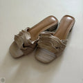 Sandals Flats By A New Day In Beige, Size: 6.5
