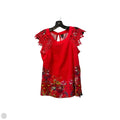 Top Sleeveless By Clothes Mentor In Red, Size: Xs