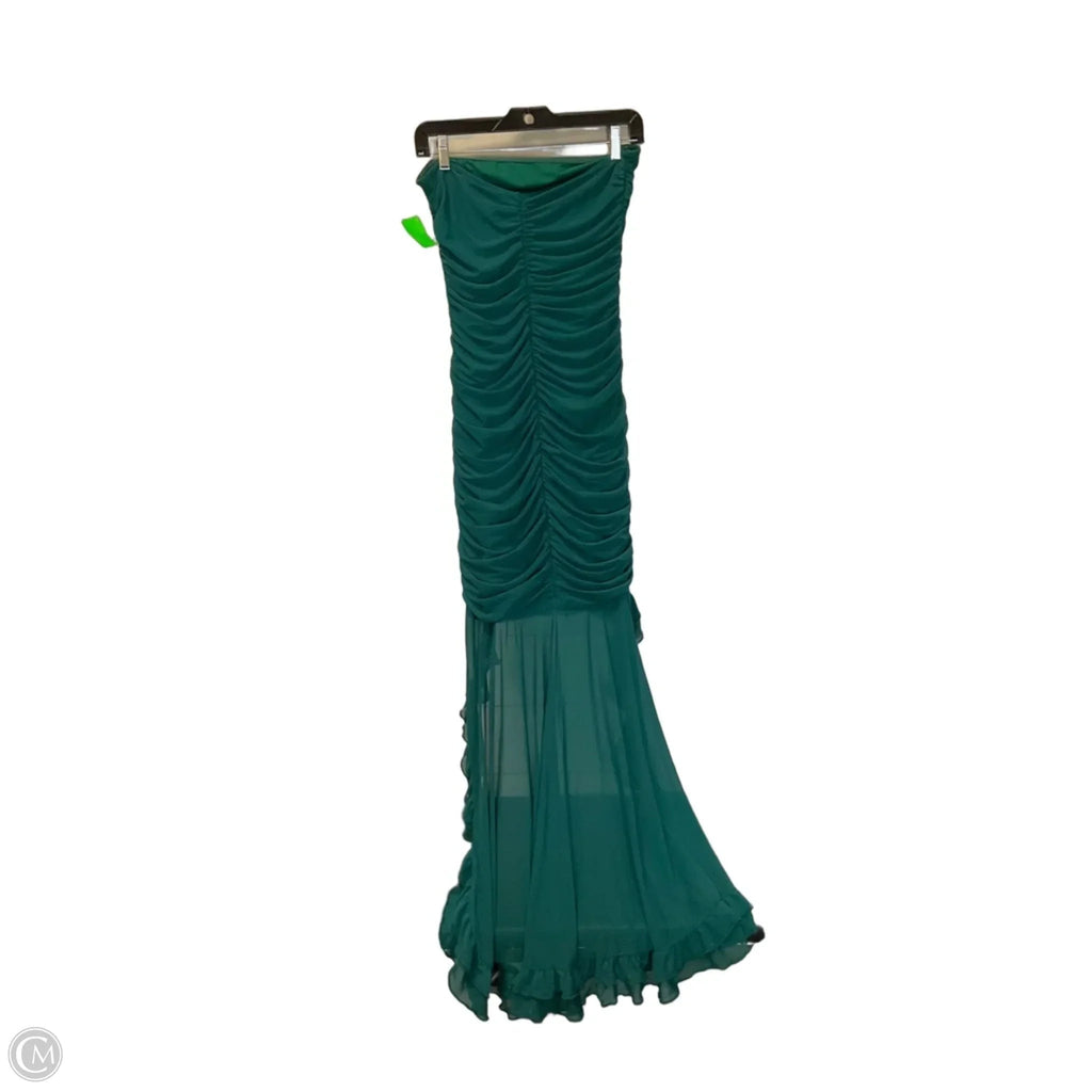 Dress Casual Maxi By Zesica In Green, Size: M