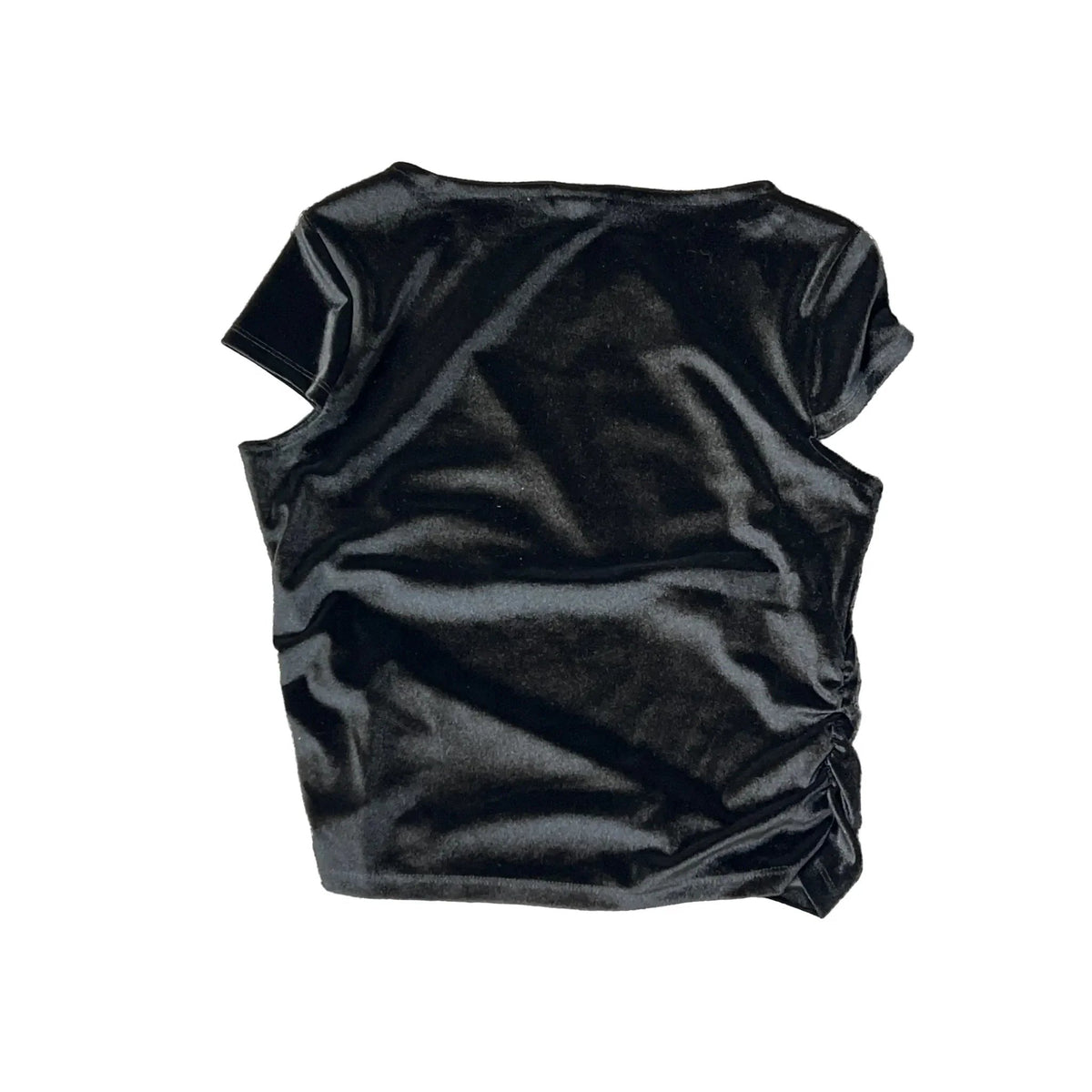 Top Short Sleeve By A New Day In Black, Size: S