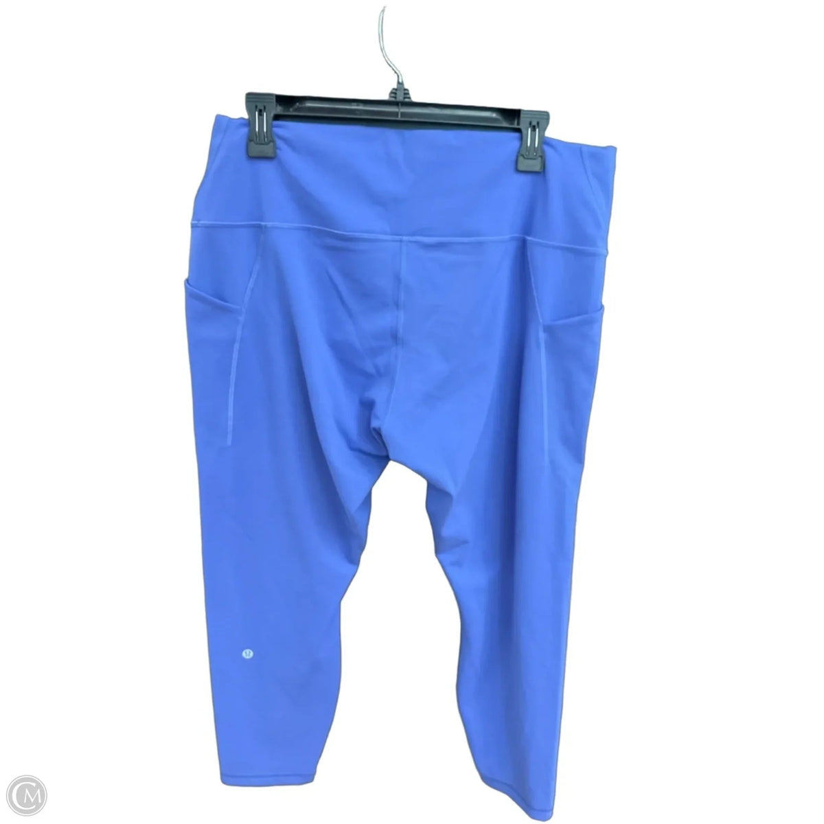 Athletic Leggings By Lululemon In Blue, Size: 2x