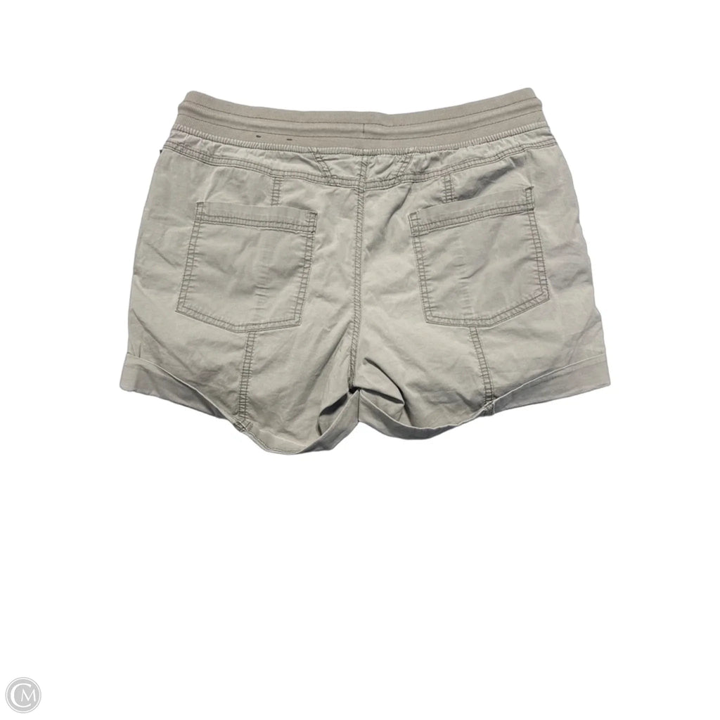 Shorts By Natural Reflections In Grey, Size: 12