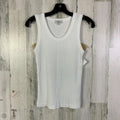 Tank Top Designer By Agolde In White, Size: M
