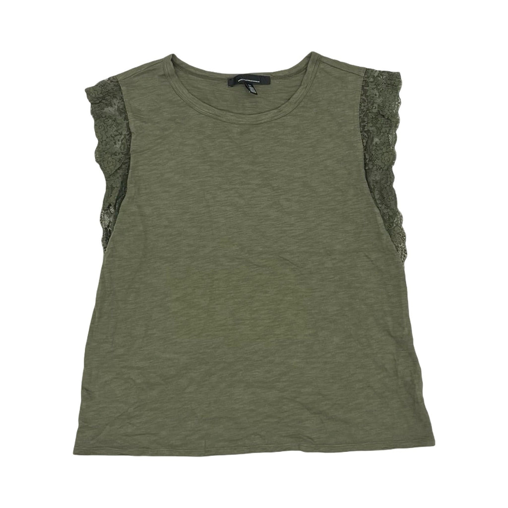 Blouse Ss By White House Black Market In Green, Size:Xl
