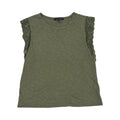 Blouse Ss By White House Black Market In Green, Size:Xl